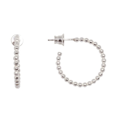 1458KLS L jeweline srebro 925 kolczyki srerbne kółka S kuleczki Didi 1.JPG