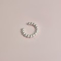 1459KLN jeweline srebro 925 kolczyk srebrny nausznica ear cuff kuleczki Didi 3.jpg