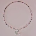 J134 kryształ góraki jeweline Naszyjnik Aurora z kryształu górskiego, agatu i srebra 925 - edycja limitowana 2.jpg