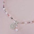 J134 kryształ góraki jeweline Naszyjnik Aurora z kryształu górskiego, agatu i srebra 925 - edycja limitowana 3.jpg
