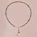 J146 jeweline srebro 925 naszyjnik z kamieniami naturalnymi turmalin i agat zielony 1.jpg