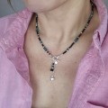 J146 jeweline srebro 925 naszyjnik z kamieniami naturalnymi turmalin i agat zielony 3.jpg