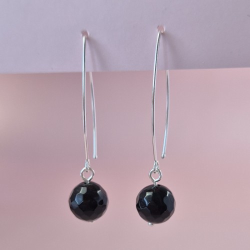 J-044 jeweline-kolczyki srebrne z onyks kula 3.jpg