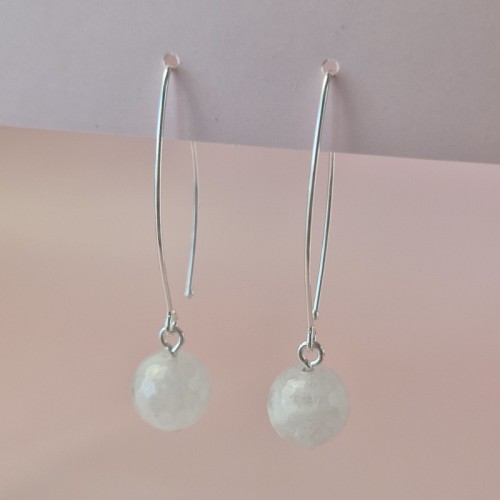 J-044 jeweline-kolczyki srebrne z kwarc różowy kula 2.jpg