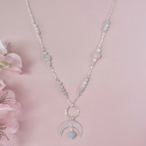 1461KO jeweline srebro 925 naszyjnik LuLUNA z morganietem 5.jpg