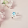 1445PI-AGAT NIEBIESKI jeweline srebro 925 kamień naturalny pierścionek srebrny  z agatem Floral 2.jpg