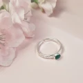 1445PI-AGAT ZIELONY jeweline srebro 925 kamień naturalny pierścionek srebrny  z agatem Floral 3.jpg