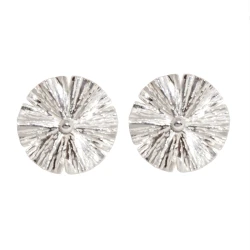 Kolczyki srebrne BLOOM modułowe Kwiaty - Srebro 925