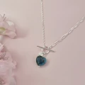 J150 jeweline srebro 925 naszyjnik z kamieniem naturalnym serce Apatyt 1.jpg