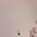 J150 jeweline srebro 925 naszyjnik z kamieniem naturalnym serce Apatyt 2.jpg