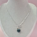 J150 jeweline srebro 925 naszyjnik z kamieniem naturalnym serce Apatyt 3.jpg