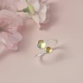 J147 jeweline srebro 925 pierścionek srebrny z cytrynem regulowany 1.jpg