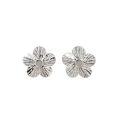1470KLS jeweline srebro 925 kolczki srebrne BLOOM 10mm KWIAT 1.JPG