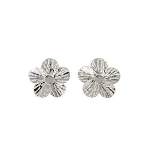 1470KLS jeweline srebro 925 kolczki srebrne BLOOM 10mm KWIAT 1.JPG