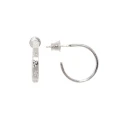 1468KLS jeweline srebro 925 kolczki srebrne hoops słoneczka SUN 1.JPG