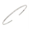 1463BR jeweline Bransoleta srebrna Bangle Floral - Srebro 925 1.JPG