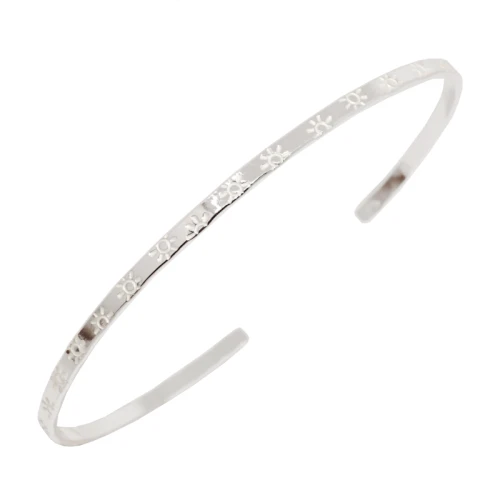 1468BR jeweline Bransoleta srebrna Bangle Sun - Srebro 925 1.JPG