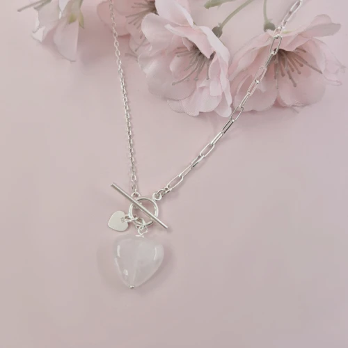 J150 KRYSZTAŁ GÓRSKI jeweline naszyjnik srebrny toggle serce kamień 1.jpg