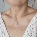 J150 KRYSZTAŁ GÓRSKI jeweline naszyjnik srebrny toggle serce kamień 4.jpg
