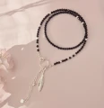 1440KO 1 onyks jeweline srebro 925 naszyjnik Change z onyksem i piórkiem 2.jpg