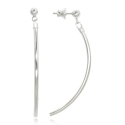 Kolczyki Połyskujące Łuki