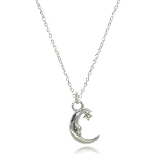 Naszyjnik Księżyc z Gwiazdką