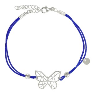 Bransoletka Sznurkowa Motyl Origami