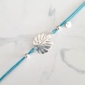 1042-BR-4-jeweline-bransoletka-srebro-925-liść-monstera-sznurek-niebieski.jpg