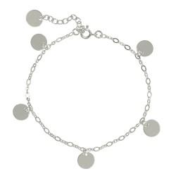 Bransoletka Blaszki Gypsy