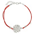 1042-BR-1-jeweline-bransoletka-srebro-925-liść-monstera-sznurek-czerwony.JPG