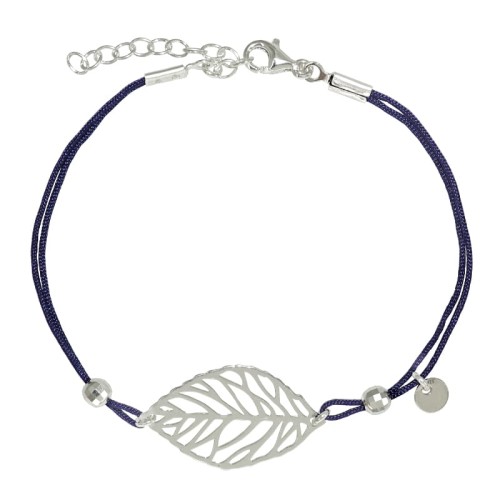 1043-BR-1-jeweline-bransoletka-srebro-925-liść-sznurek-granatowy.JPG