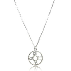 Naszyjnik Zegar Rzymskie Cyfry