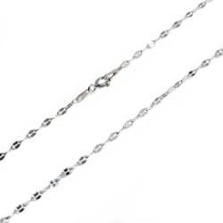 Łańcuszek Srebrny Migocząca Mokka