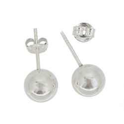 Kolczyki Kuleczki 8mm