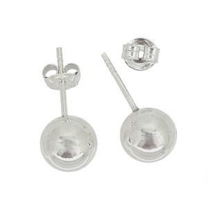 Kolczyki Kuleczki 8mm